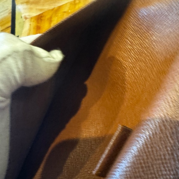 Louis Vuitton vintage monogram international long wallet converted Crossbody - Picture 12 of 16